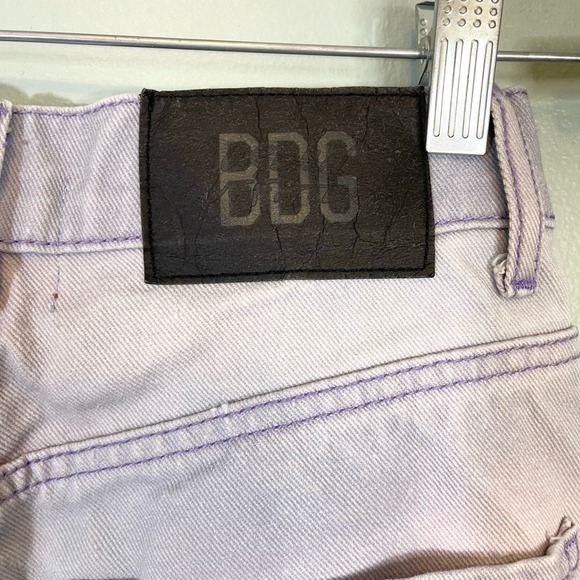 BDG Women's 100% Cotton Sunset Seagull Ombre High Waisted Cowboy Jeans Size 24 - Picture 9 of 11